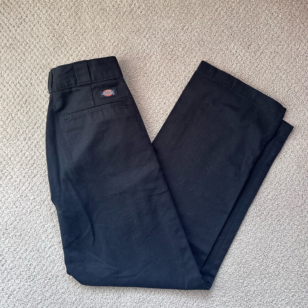 Dickies Black Work Pants